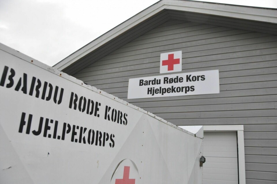 RØDE KORS FIKK STØTTE: Bardu Røde Kors Hjelpekorps fikk positiv støtte fra Bardu formannskap onsdag til å gjøre investeringer som øker korpsets beredskap. Foto: Knut Solnes
