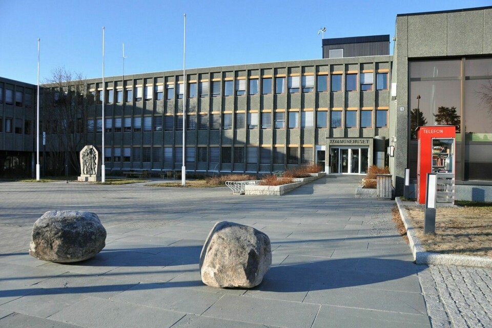 SJEFSKIFTE: Her kommer det ny økonomisjef på plass til høsten. Foto: Knut Solnes (Arkiv)