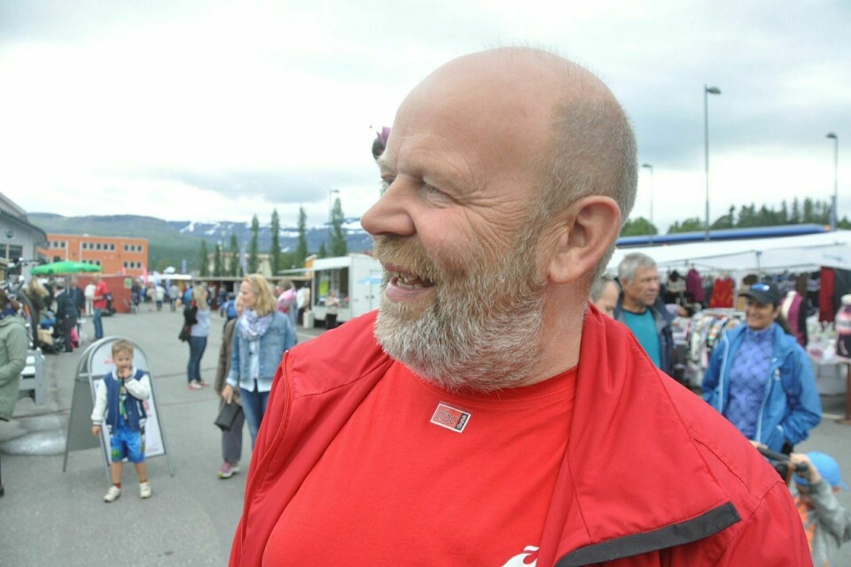 SURT MEN NØDVENDIG: Stig Ole Sletten som er leder i UL Viking og for Bardumartna'n sier det er surt å måtte avlyse – men nødvendig ut ifra smittevernhensynet som gjelder. Foto: Knut Solnes (Arkiv)