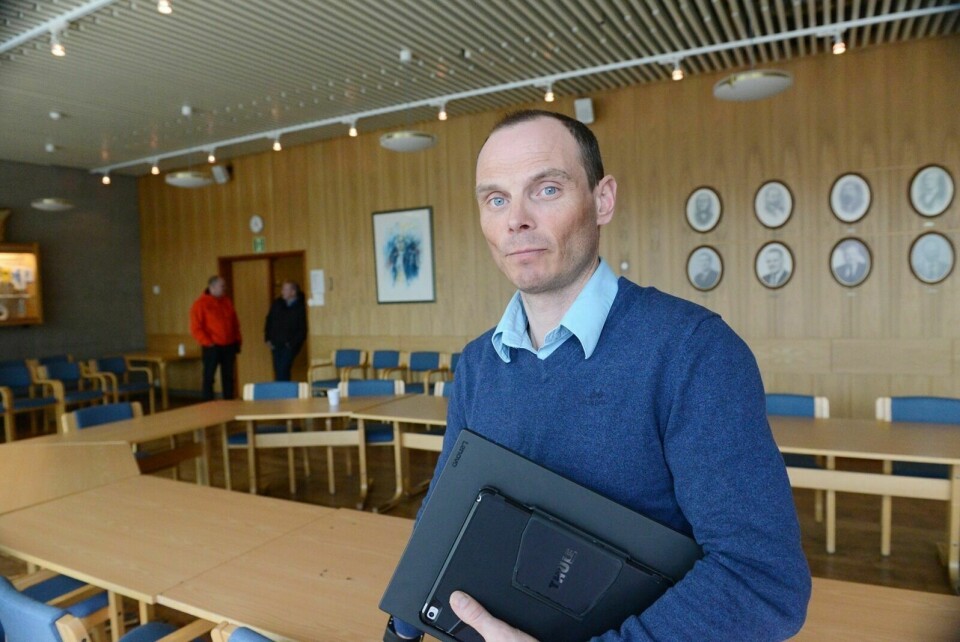 VET IKKE: Ordfører Toralf Heimdal vet ikke om Bardu vil forlenge søringkarantenen som går ut i morgen. Foto: Knut Solnes (Arkiv)