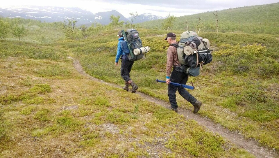 UT PÅ TUR: Midt-Troms friluftsråd håper du tar turen ut i nærområdet, jo før jo bedre. Foto: IVAR LØVLAND (ILLUSTRASJON)