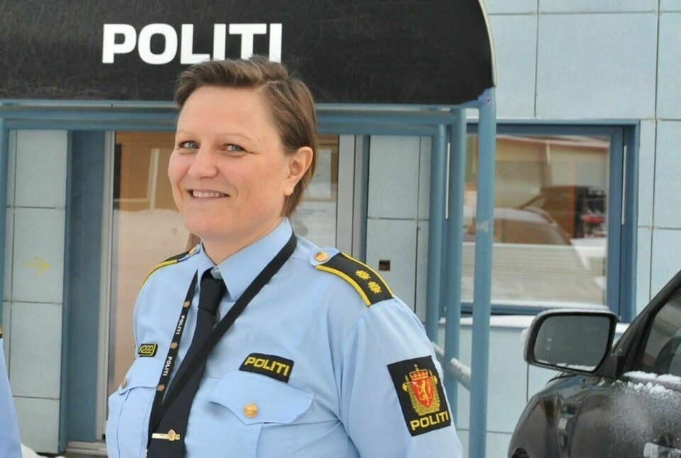 FEM SÅ LANGT: Politioverbetjent Katrine Grimnes opplyser at fem personer er så langt siktet i Mack-saken. (Arkivfoto)
