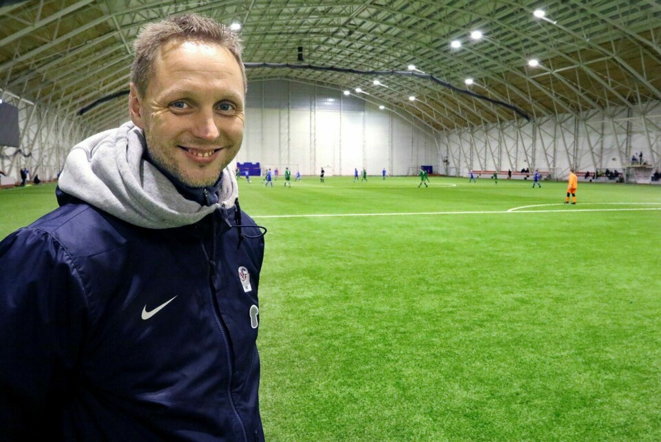UTDANNELSE: Troms fotballkrets og trener- og spillerutvikler Pål Kjetil Walle skal ta UEFA A-utdanning som trener. ARKIVFOTO