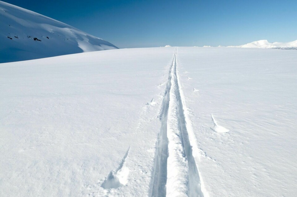 FRARÅDER FERDSEL: På grunn av stor snøskredfare i Indre Troms frarådes det å ferdes i terreng brattere enn 30 grader. Foto: Terje Tverås (Illustrasjon)