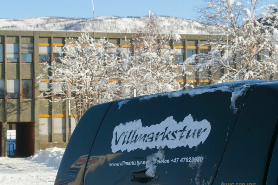 FJELLTURISME: Villmarkstur driver sin virksomhet med base innerst ved Altevatnet mot Leina. Foto: Terje Tverås