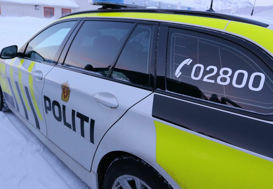 STAKK FRA: En person er tiltalt for to ganger sist høst å ha stukket fra politikontroller i Balsfjord. Foto: Ivar Løvland