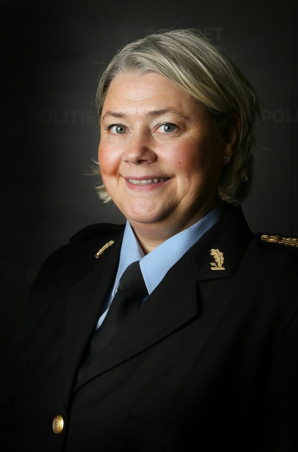 ANSETTER FLERE: Politimester Astrid Nilsen får ansette 12 nye politifolk i Troms politidistrikt. Foto: Pressefoto