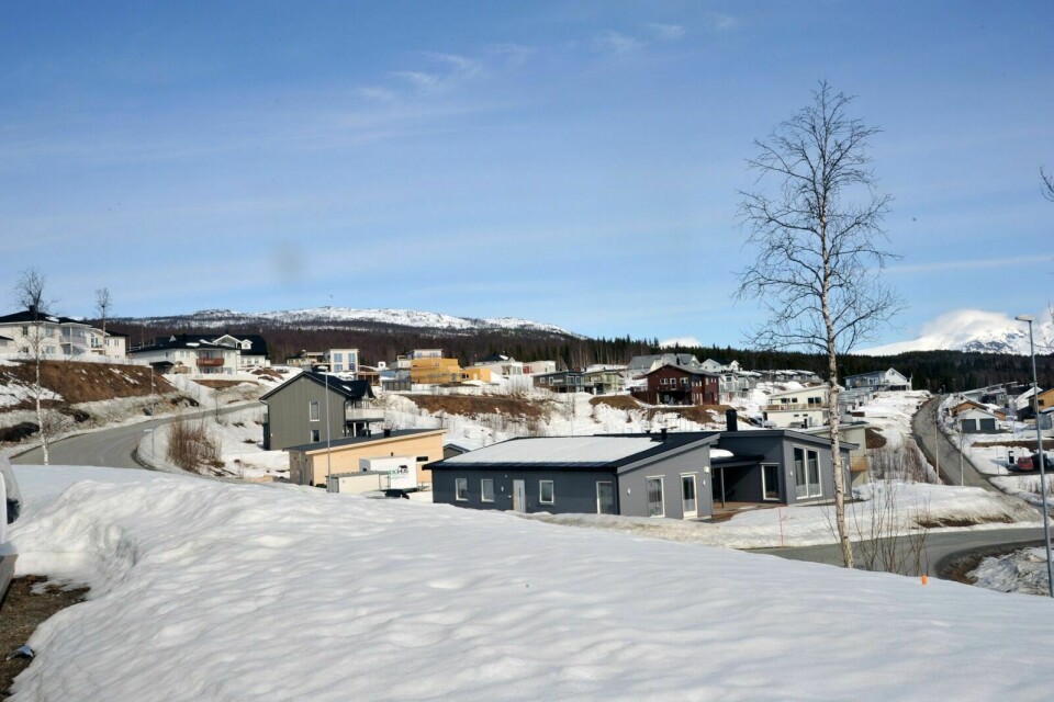 TREKKER SEG UT: Telenor trekker seg ut på strekninga Heggelia – Bardufoss. Foto: Kari Anne Skoglund (Arkiv)