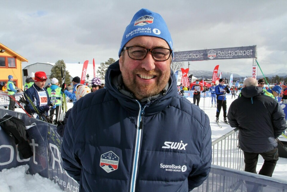 AVLYST: Daglig leder av Reistadløpet AS, Ivar Holand, smilte godt etter fjorårsutgaven. Nå er 2020-rennet avlyst. Foto: Ivar Løvland (Arkiv)
