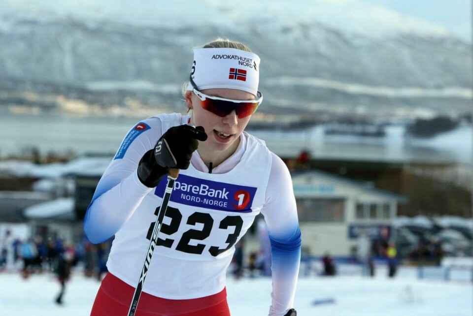 GOD SESONG: LIsa Amalie Valnes håper på gode konkurranser i norgescupen i helga. Foto: Ivar Løvland