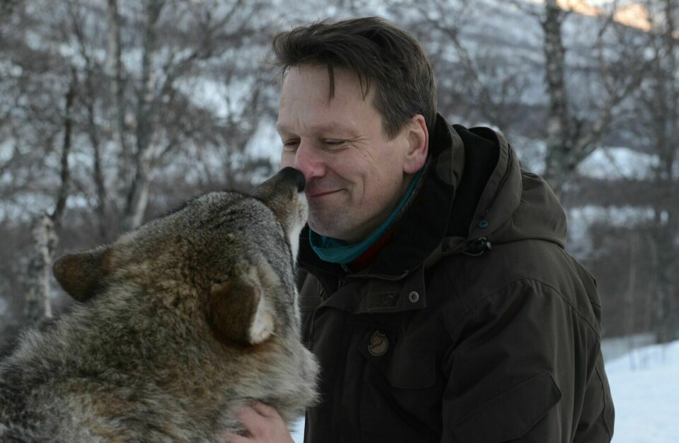 TOPPÅR: Daglig leder Jens-Kristian Dybwad forteller om et meget godt år for Polar Park i fjor. Blodrøde tall er byttet ut med driftsresultat i balanse. Foto: Knut Solnes