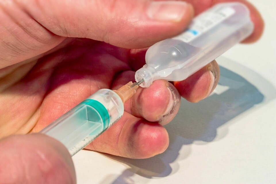 VAKSINERT: Bare 16 prosent av innbyggere over 65 år i Balsfjord kommune vaksinerte seg mot influensa i fjor. Foto: ILLUSTRASJONSFOTO