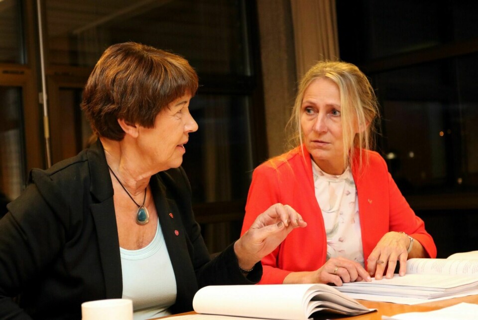 FERDIG: Sammen har kommunens politiske ledelse og rådmann i Balsfjord, Rigmor Richardsen, blitt enige om at hennes arbeidsforhold avsluttes i juni. Foto: Ivar Løvland (arkiv)