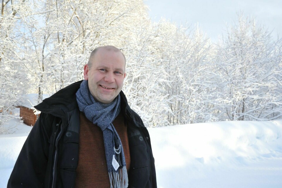AP-LEDER: Nils Foshaug ble i helga valgt som Troms Aps nye leder. Det etter å ha vært nestleder de to foregående årene. Foto: Kari Anne Skoglund