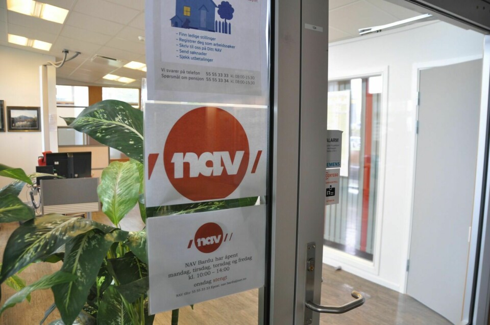 BEHOLDER NAV: Bardu beholder Nav-kontoret i bygda selv om tjenesten nå blir samordnet med Nav i Målselv. Foto: Knut Solnes (arkiv)