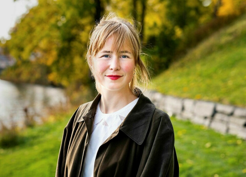 Anja Bakken Riise, Leder i Framtiden i våre hender. Pressefoto: Terese Samuelsen