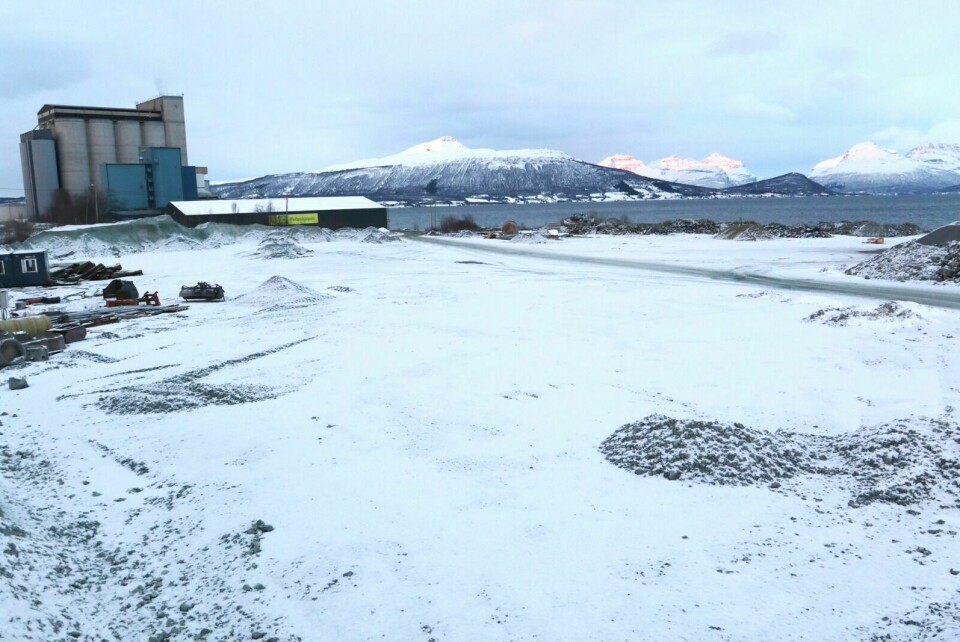 UTVIDELSE: Det jobbes i dag med å finne ut hva en utvidelse av kaia på Bergneset vil koste Balsfjord kommune. Foto: Ivar Løvland (arkiv)