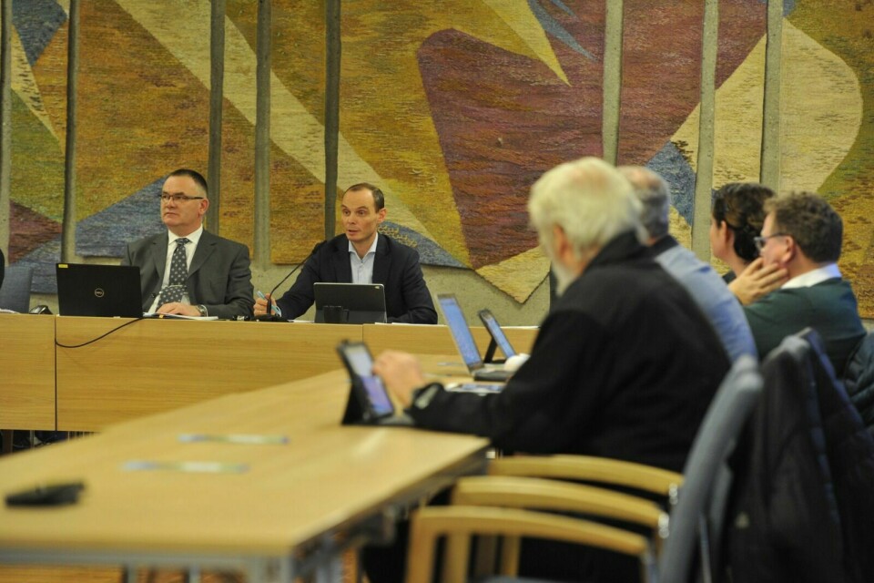 FIKK MÅLSELVSVAR: Ordfører Toralf Heimdal har lenge ventet på Målselv-svar og vil nå se på mulighetene for å få en vaktordning for jordmorfølgetjenesten også i helgene. Foto: Terje Tverås