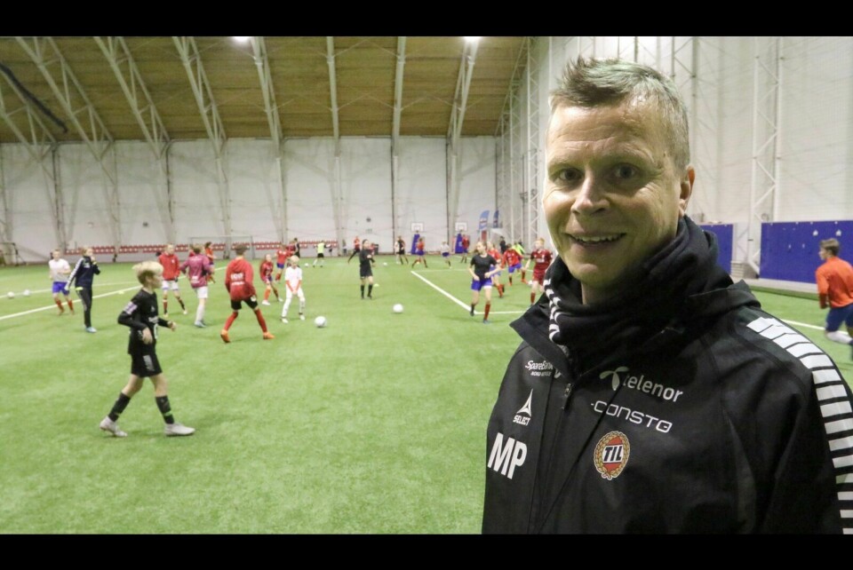 BYTTER JOBB: Morten 'MP' Pedersen slutter i Tromsø IL. ARKIVFOTO Foto: Ivar Løvland (Arkiv)
