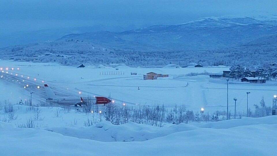LUFTFARSTKLYNGE: Forprosjektet er fullført. Nå er et toårig prosjekt neste fase for Arctic Aviation Center. Foto: Malin Cerense Straumsnes (Arkiv)