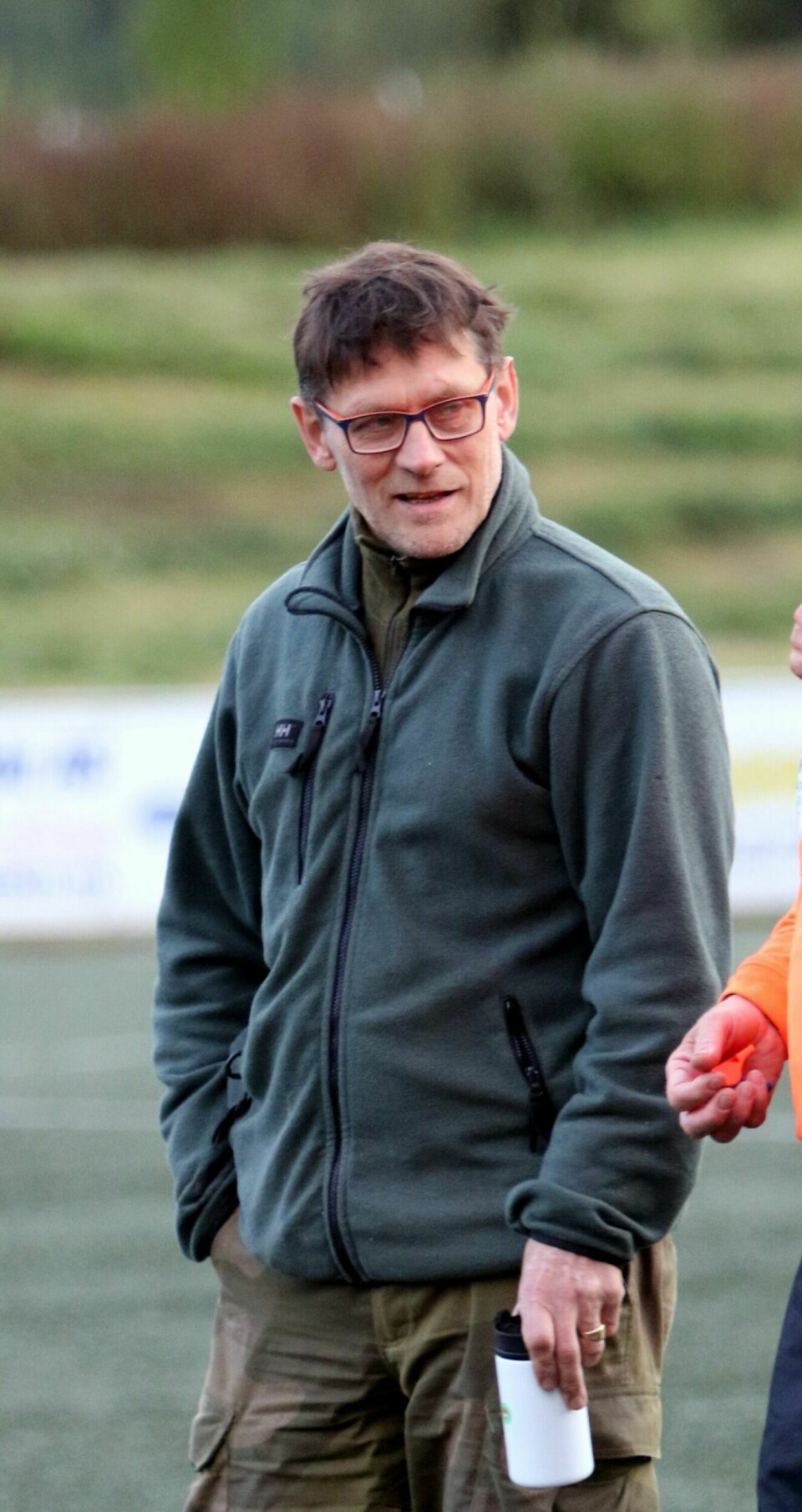 NY TRENER: Rutinerte Leif Arne Stensland kommer tilbake som trener for Storsteinnes IL. Foto: Ivar Løvland (Arkiv)