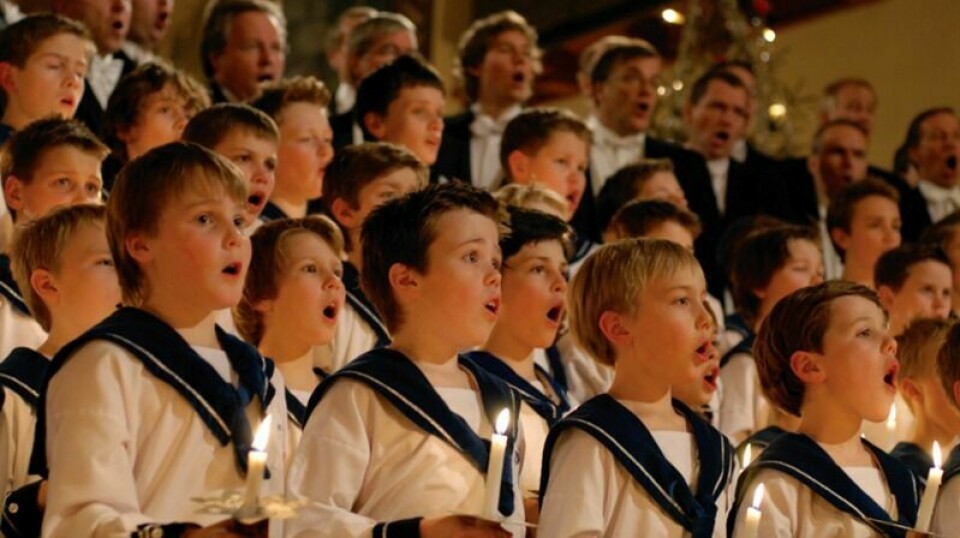 TIL MÅLSELV: Neste lørdag kommer Sølvguttene til Målselv kirke. Foto: Pressefoto