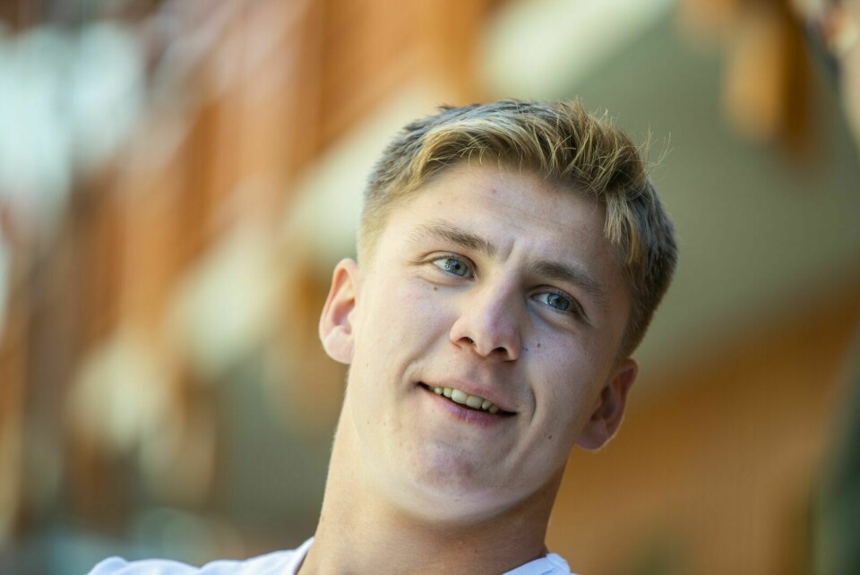 SESONGSTART: Erik Valnes er klar for den nasjonale sesongstarten. Der står det om en verdenscupplass for 23-åringen fra Bardufoss OIF. Foto: Berit Roald/ NTB Scanpix