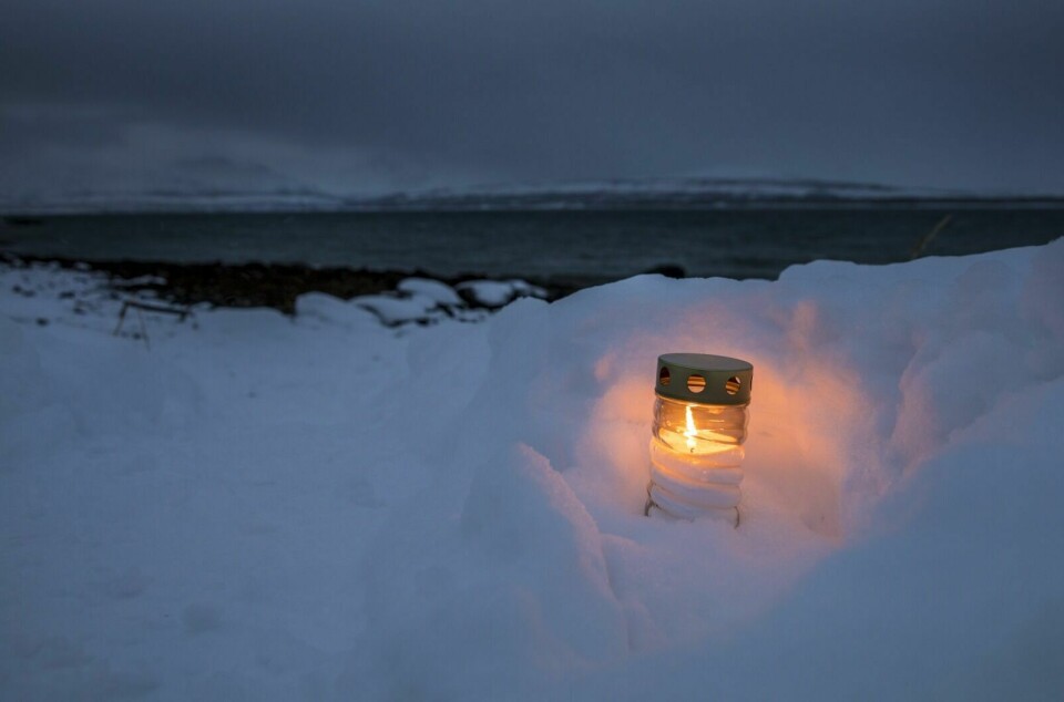 DRUKNET: Jenta som døde etter å ha blitt redda fra havet i Tromsø, ble obdusert onsdag. Foto: Foto: Ole Berg-Rusten / NTB scanpix