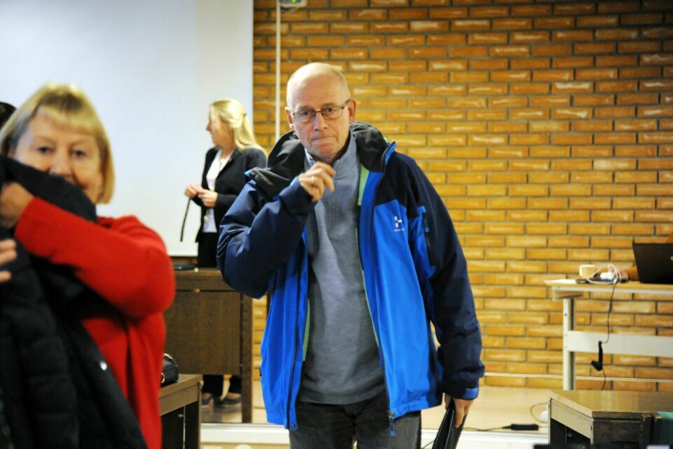 FORSLAG: Konstituert rådmann Einar Nøstvik Guleng har lagt fram et budsjettforslag som innebærer nedleggelse av Malangseidet skole. Foto: Maiken Kiil Kristiansen (arkiv)