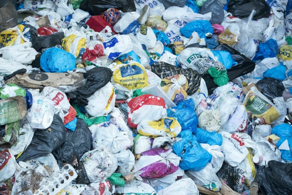Håndtering av avfall utgjør en betydelig del av det offentliges utgifter til miljøvern. Foto: Terje Pedersen / NTB scanpix