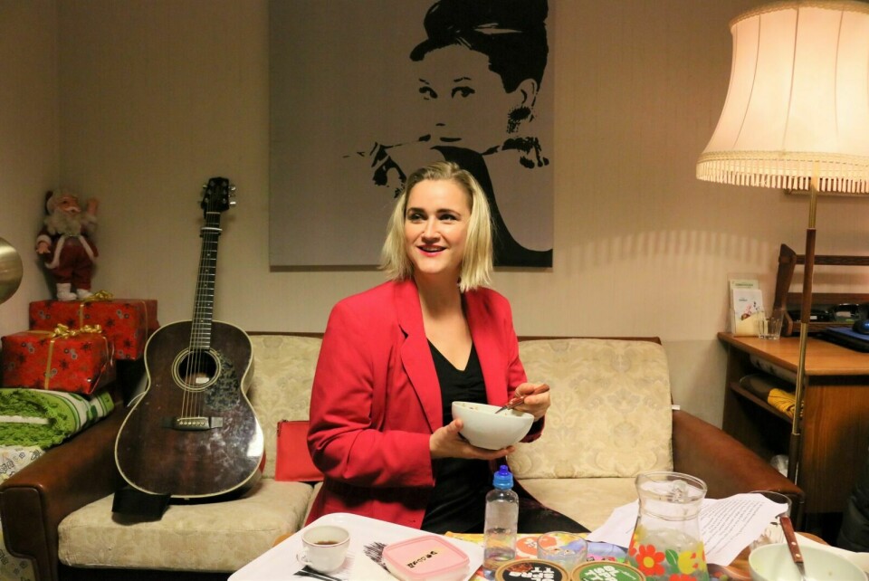 LEVER AV MUSIKKEN: Anne Nymo Trulsen åpner opp om livet som musiker og hennes planer framover. Foto: Fredrikke Fjellberg Moldenæs