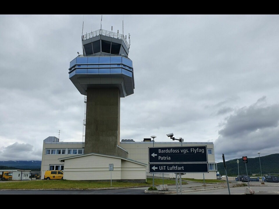 TRE GANGER OM DAGEN: Det forblir tre daglige avganger på Bardufoss når SAS overtar flyvninga for Forsvaret. Foto: Morten Kasbergsen (arkiv)