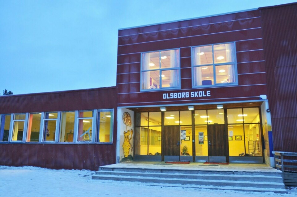 UENIGE: Utdanningsforbundet er uenige i Kitte Nordstrøm sine uttalelser angående rektor og behandling av personalet på Olsborg skole. Foto: Terje Tverås (Arkiv)