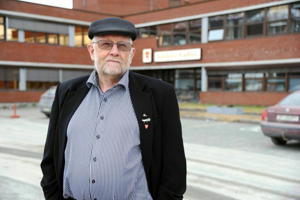 MERKELIG: Jens-Olav Løvlid i Senterpartiet synes det er merkelig og feil at ikke den nye politiske plattformen i Balsfjord har offentliggjort politikken de har blitt enige om. Foto: Maiken Kiil Kristiansen (arkiv)