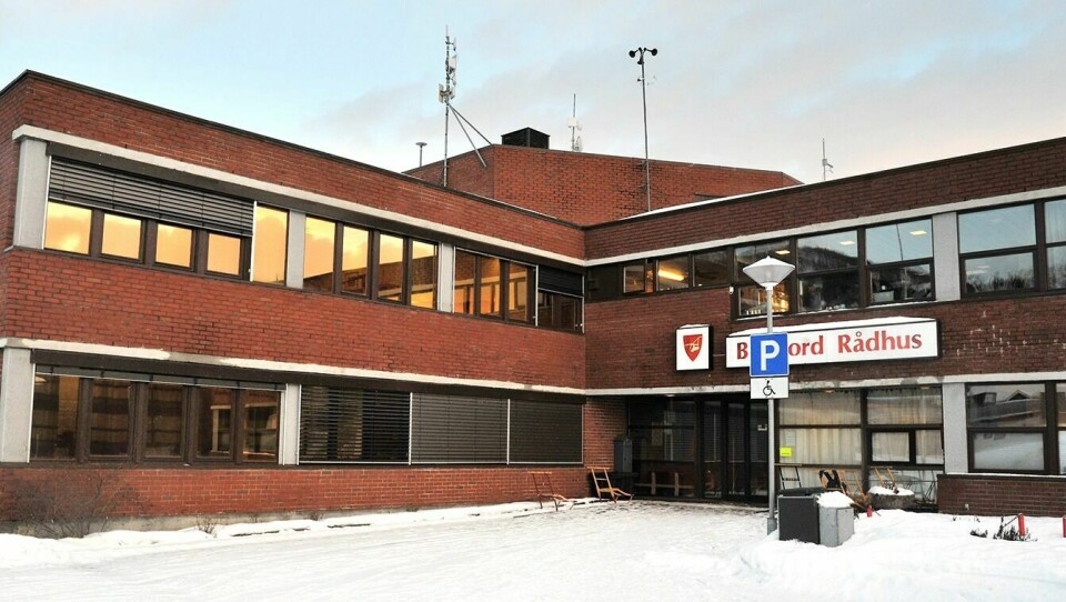 TO BRUDD: Fylkesmannen i Troms og Finnmark fant to brudd på barnevernloven da de sist måned gjennomførte tilsyn i Balsfjord. Foto: Maiken Kiil Kristiansen (Arkiv)
