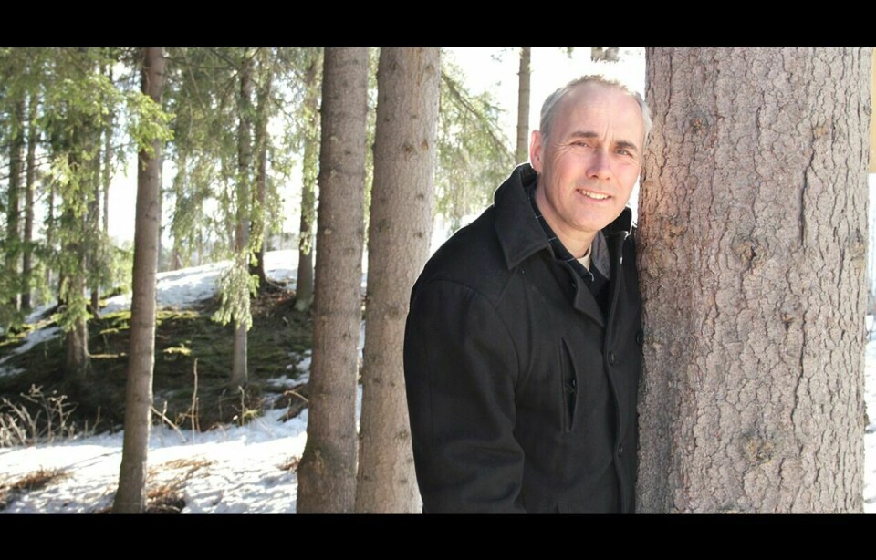 STILLER SEG POSITIV: Skogbruksleder Frode Herje Løwø stiller seg positiv til Statskog SF sitt ønske om å etablere fem lastelommer i Dividalen. Foto: Vera Lill Bjørkhaug (Arkiv)