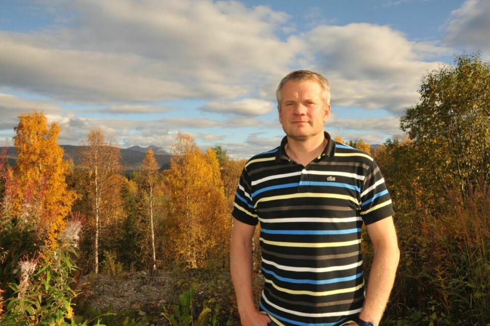 BLE OVERRASKET: Varaordfører Martin Nymo er ikke kjempeskuffet over egen regjering i saken om lokalisering av redningshelikopterbasen i Troms. Men han er overrasket over basevalget. Foto: Kari Anne Skoglund (arkiv)