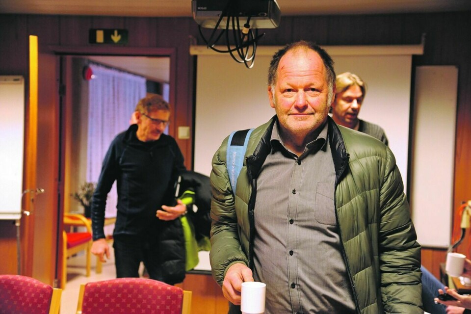 OPPGITT: Lars Klaus Mosli i Balsfjord Arbeiderparti er overrasket og frustrert over retninga som Balsfjord Arbeiderparti har valgt å gå, mot Høyre og Frp. Foto: Maiken Kiil Kristiansen