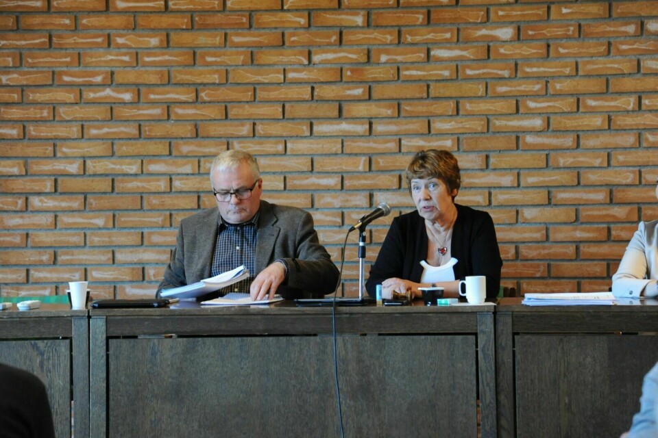 SKAL FORHANDLE: Odd-Ronald Nilsen er klar på at Arbeiderpartiet vil kjempe for Gunda Johansen som ordfører i kommende forhandlinger. Foto: Maiken Kiil Kristiansen