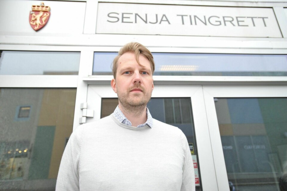 UNDERLIG: Bardufoss-advokat Tom Martin Bersvendsen mener utredningen er underlig. Foto: Malin Cerense Straumsnes