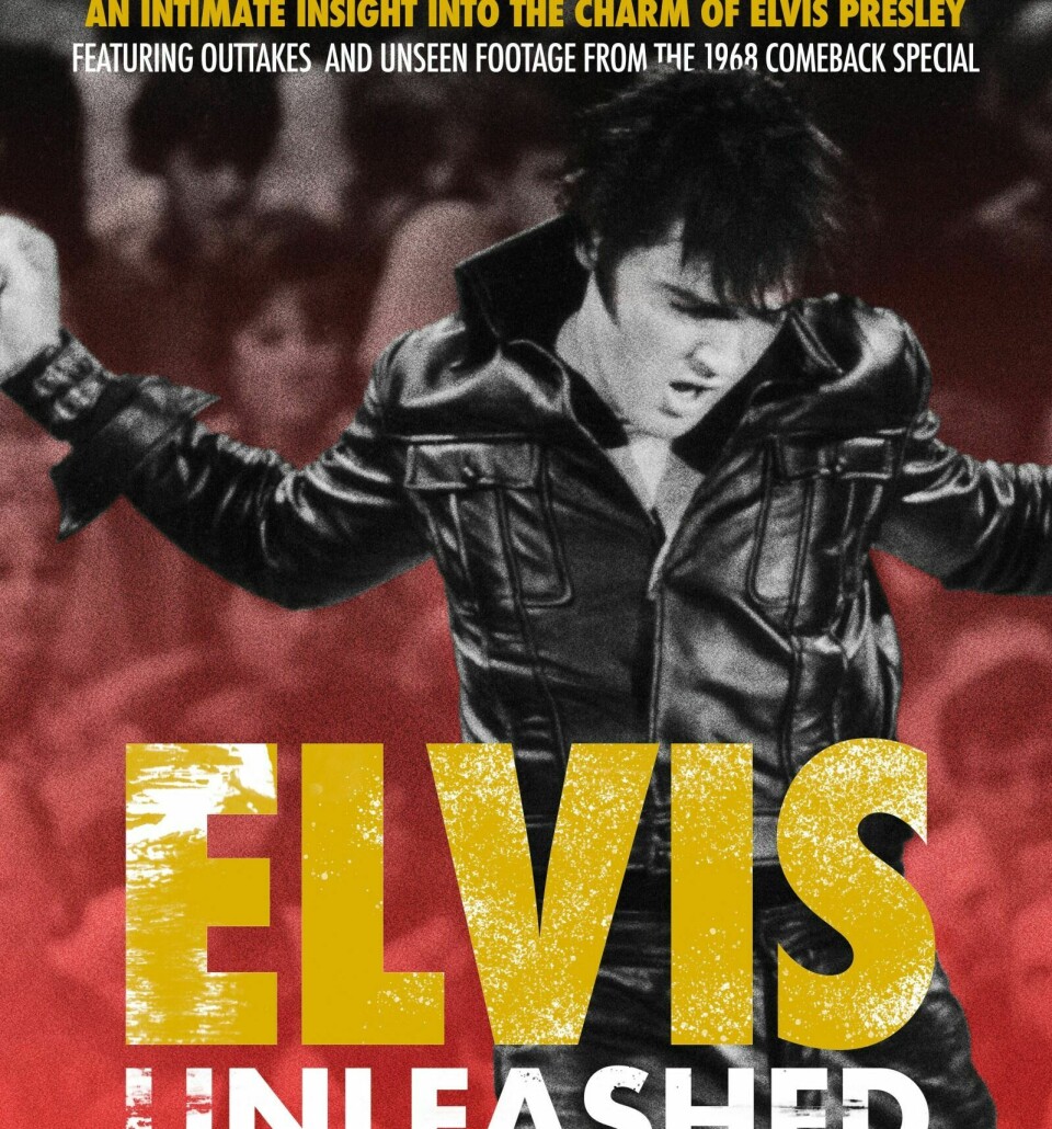 ELVISKONSERT FRA 68 FØRST UT: Elvis Unleashed er tittelen på dokumentaren som kommer til Heggelia Kino og vises gratis 22. oktober.