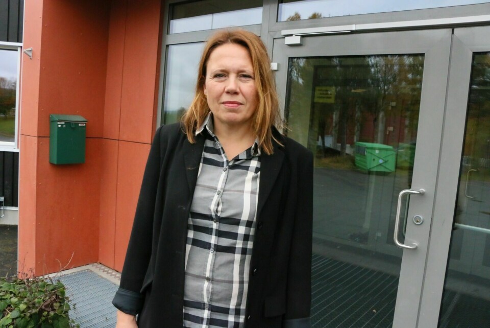 GÅR FINT: Rektor Solveig Aarbogh ved Bardufoss ungdomsskole mener det går helt fint at elevene ikke kan selge lodd til inntekt for klassetur. Foto: Fredrikke Fjellberg Moldenæs