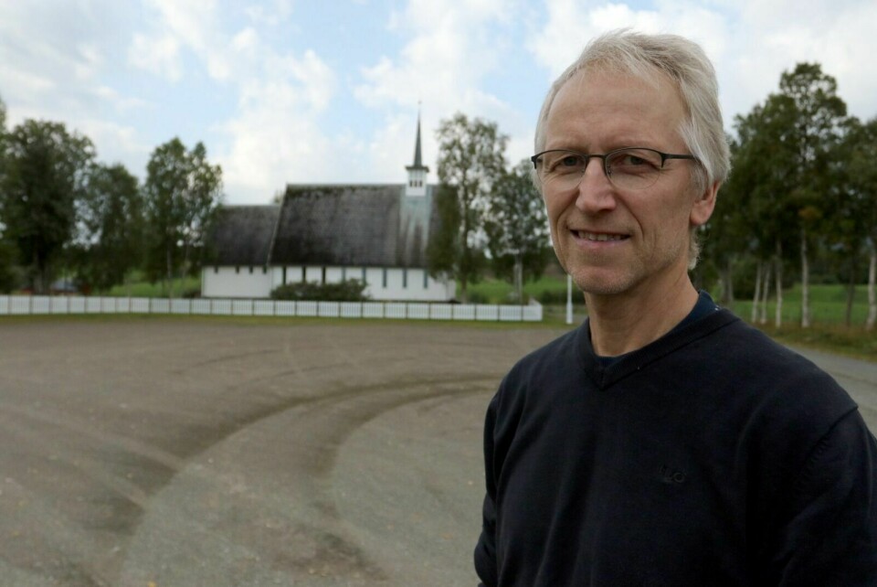 LISTETOPP: Torleif Selseng er listekandidat for Partiet De Kristne. Foto: Ivar Løvland