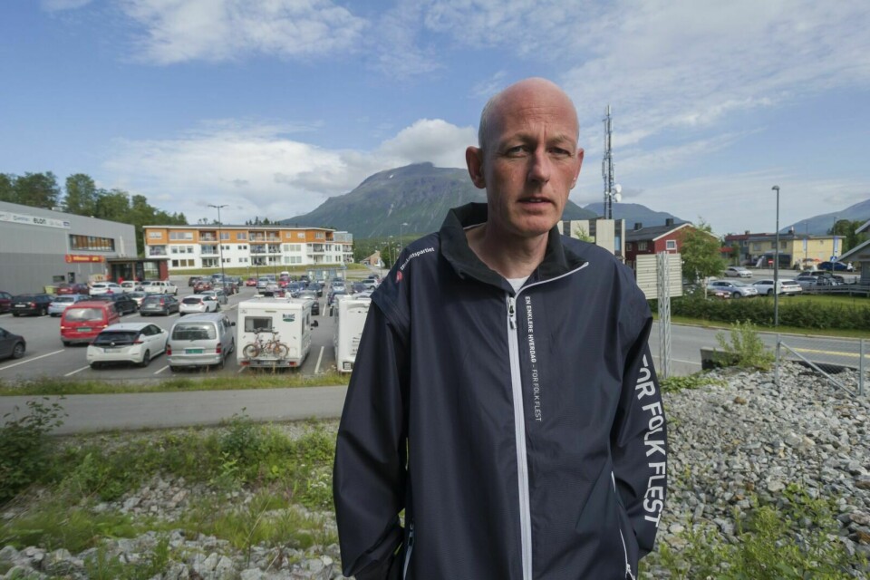 FRP-POLITIKK: Bjørn Wiggo Nerli vil, hvis han blir ordfører, privatisere hjemmetjenesten og gå inn for flere snøskuterløyper i Bardu. Foto: Terje Tverås