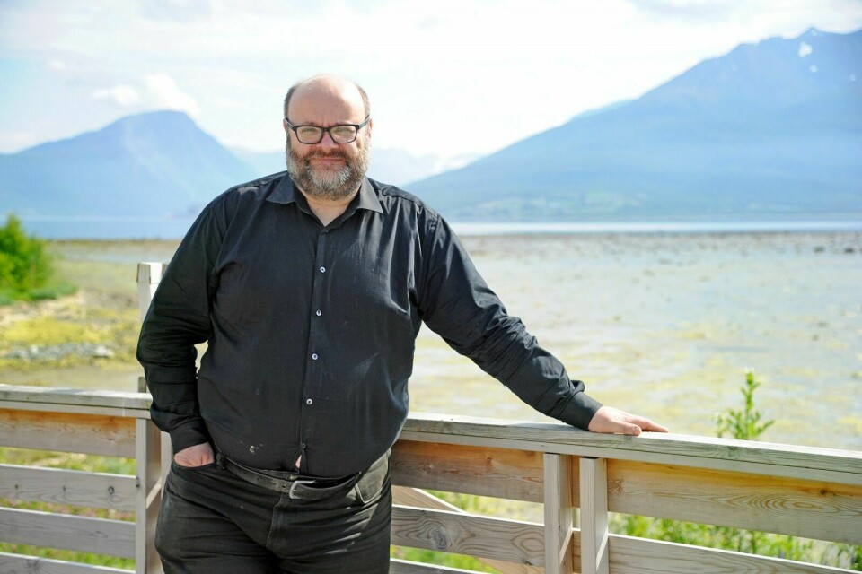 Kjetil Åkra, Miljøpartiet De Grønne Balsfjord. Arkivfoto: Maiken Kiil Kristiansen