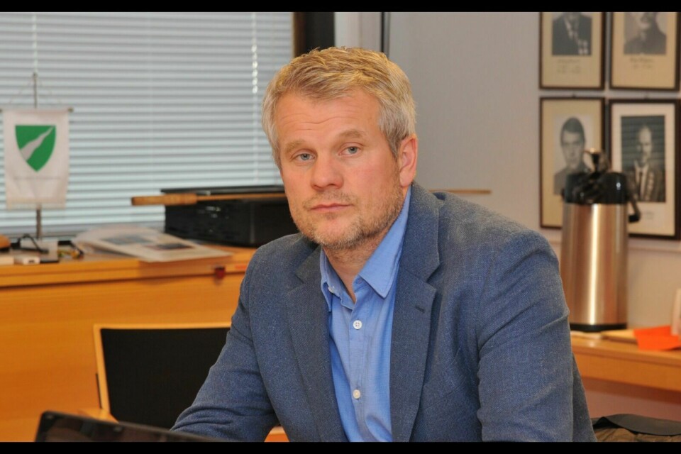 MÅ STÅ SAMLA: Martin Nymo i Høyre mener at politikere og fagmiljø nå må stå samla om å framsnakke Bardufoss. Foto: Kari Anne Skoglund (arkiv)