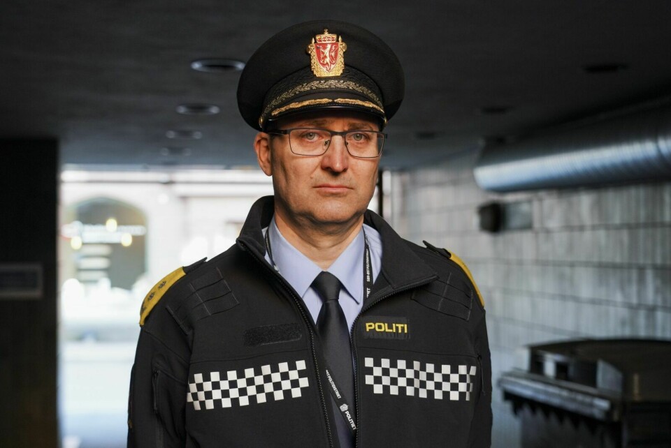 FRA TROMS: Ole Bredrup Sæverud ble onsdag åremålsutnevnt som Politimester i Sørøst politidistrikt. Han har fungert i stillingen siden 2019. Foto: Ole Berg-Rusten / NTB