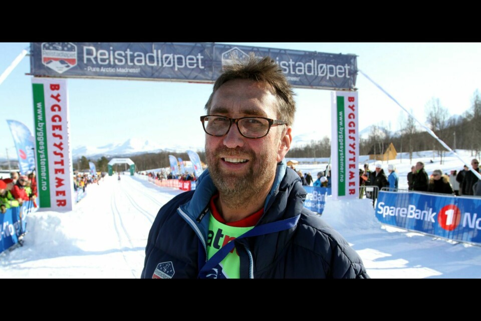 FORNØYD: Daglig leder Ivar Holand er glad for at alle detaljer nå er på plass for at Reistadløpet også neste sesong er en del av Visma Ski Classics. Foto: Ivar Løvland