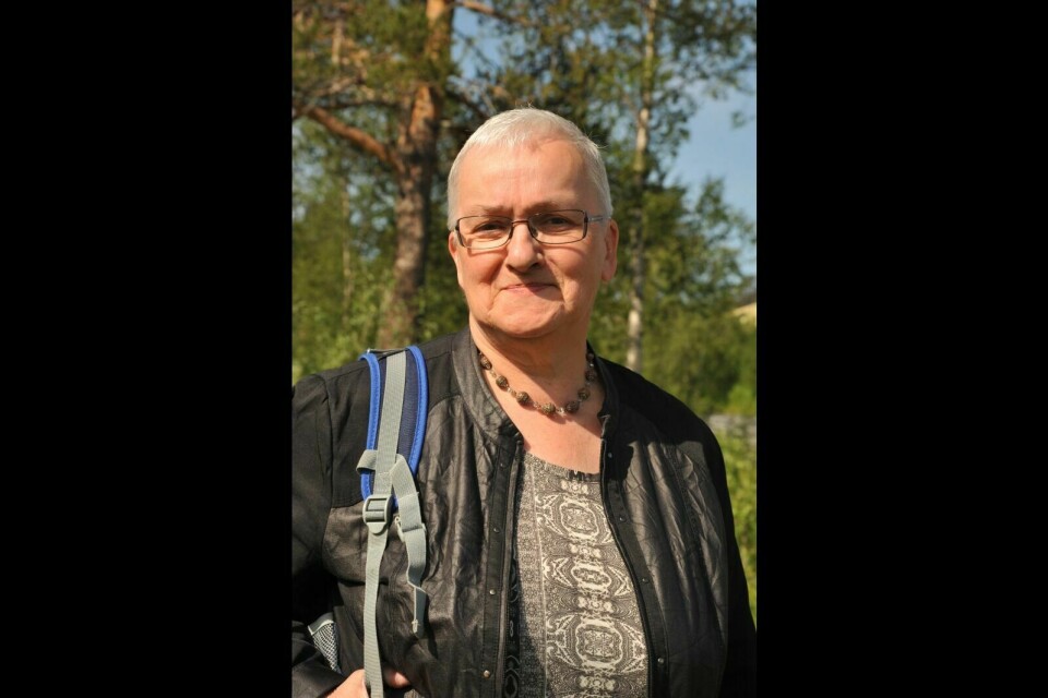 LEDER: Ågot Voll har ledet Mental Helse Troms til sammen i 12 år. Nå skal hun styre fylkeslaget inn i en fredelig sammenslåing med Mental Helse Finnmark. Foto: Elin Larsen