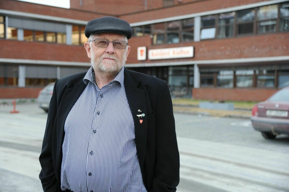 TRIST: Jens-Olav Løvlid mener varslingsaken er trist for Balsfjord kommune, og at saken kan få konsekvenser for kommunen i lang tid. Foto: Maiken Kiil Kristiansen